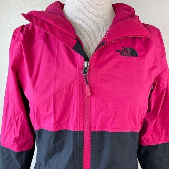 North Face Pink & Black Hyvent Jacket Size XS EUC - Picture 2 of 12